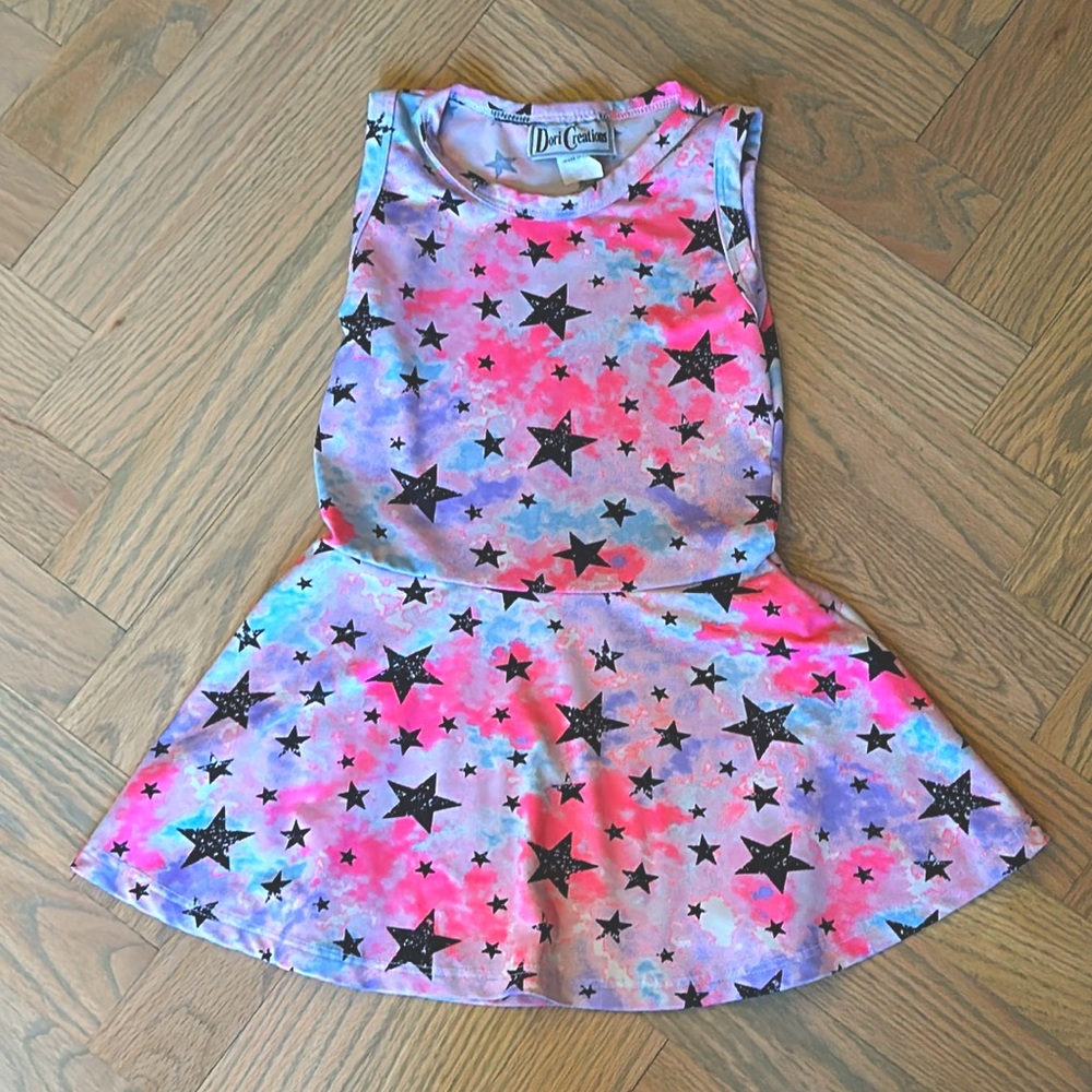 Toddler girl Dori Creations Sleeveless Dress, size 3T